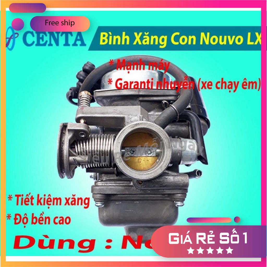 HCM- Bình Xăng Con Tay Ga Nouvo LX Hiệu Centa ĐỒ CHƠI XE MÁY GIÁ SỈ