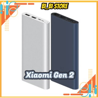 🚨SIÊU RẺ🚨Sạc Dự Phòng Xiaomi Gen 2 - 10000mAh Chính Hãng