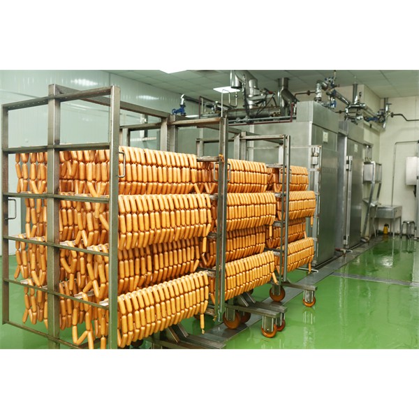 Gỗ Sồi Xông Khói Thực Phẩm Xúc Xích Bao 14.5kg