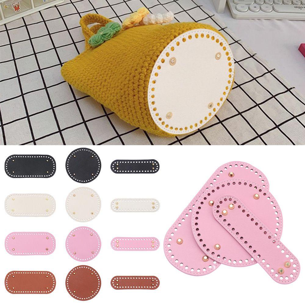 Túi Xách Da PU 52 Lỗ Hình Oval Thời Trang Cho Nữ