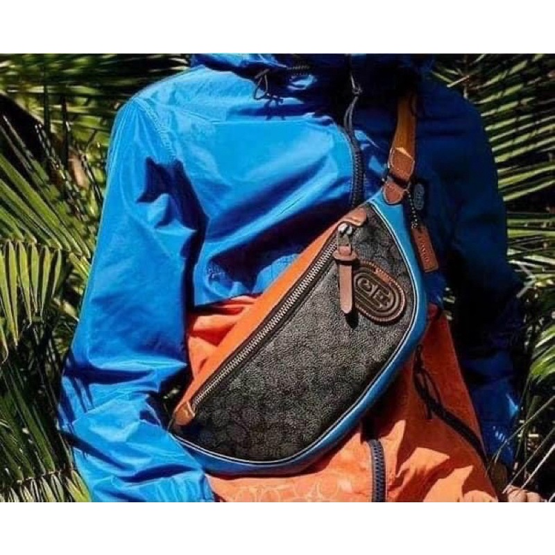 🔥Lỗi🔥Túi Bao Tử C.oach Nam