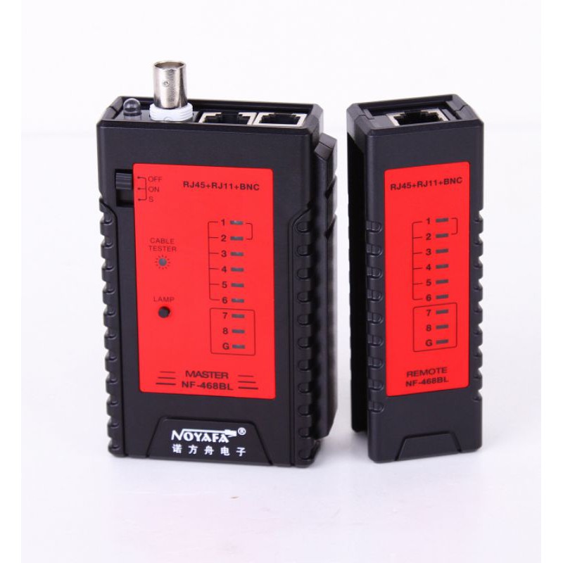 Bộ Test mạng , thoại và BNC Noyafa NF468BL