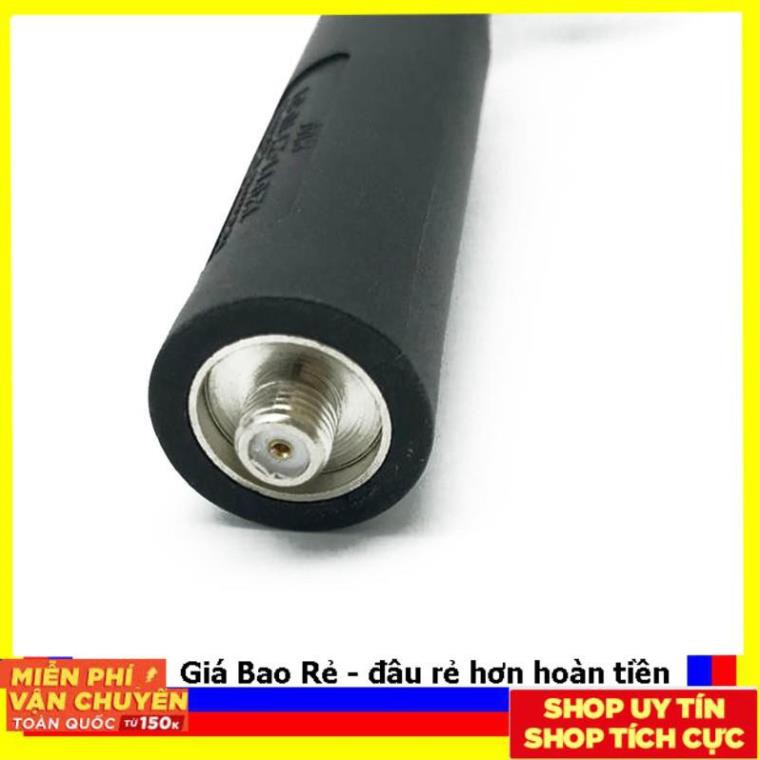 Siêu sale'' Vãi sốc Anten dài 108cm gập giác cắm cái SMA dành cho máy bộ đàm phạm vi 8 - 10km