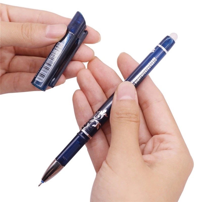 Bút gel giữ nhiệt 2 trong 1 có thể xóa được kích thước 0.5mm