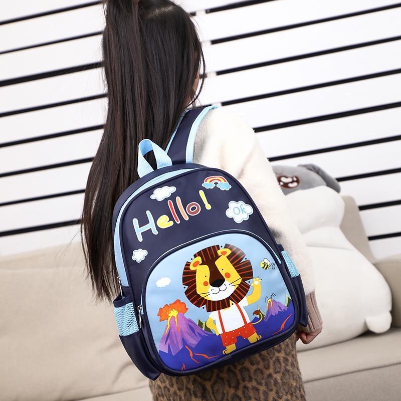 Balo Cặp sách Cho Bé đi học Mầm Non Đủ Hình Cho Bé Trai-Bé Gái BLH223