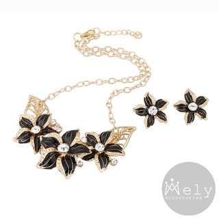 BỘ VÒNG CỔ HOA - MELY 963
