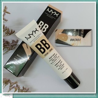 Kem BB NYX Beauty Balm BBCR01 Nude