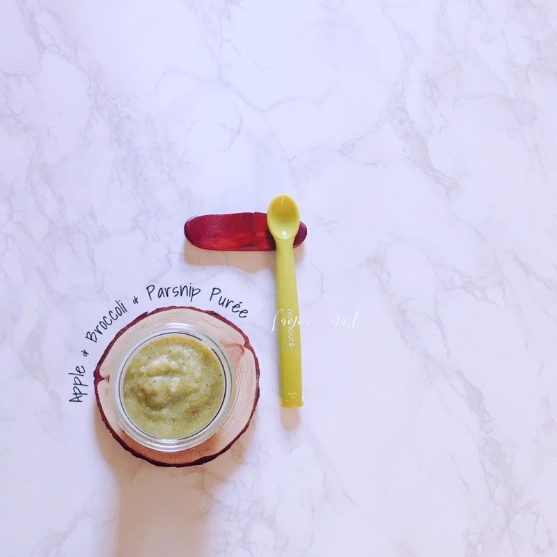 THÌA MUỖNG ĂN DẶM SILICONE NOUNOURS NỘI ĐỊA HÀN QUỐC NOUNOURS