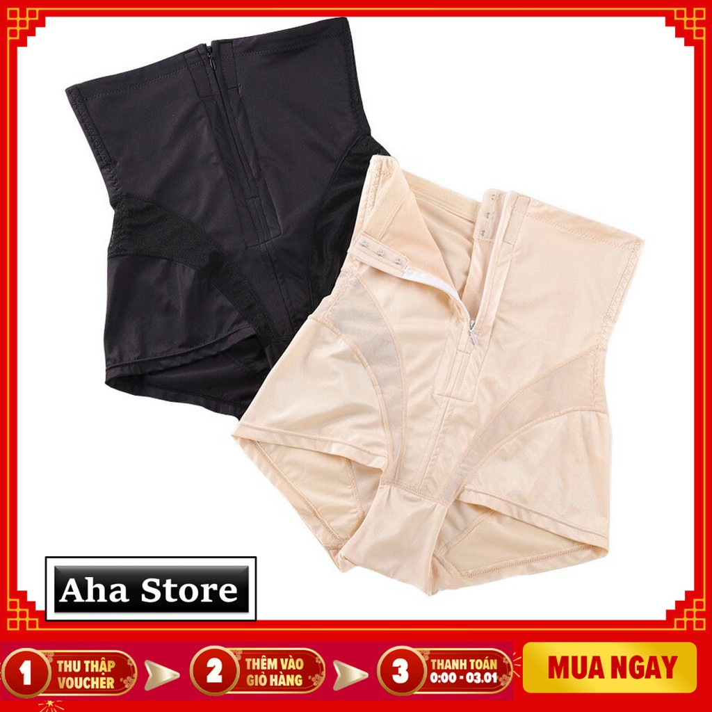 Quần Gen Thun Lưới Nịt Bụng Kéo Khoá Cao Cấp Siêu Giảm Eo, Giảm Mỡ, Chống Cuộn Cao Cấp | BigBuy360 - bigbuy360.vn