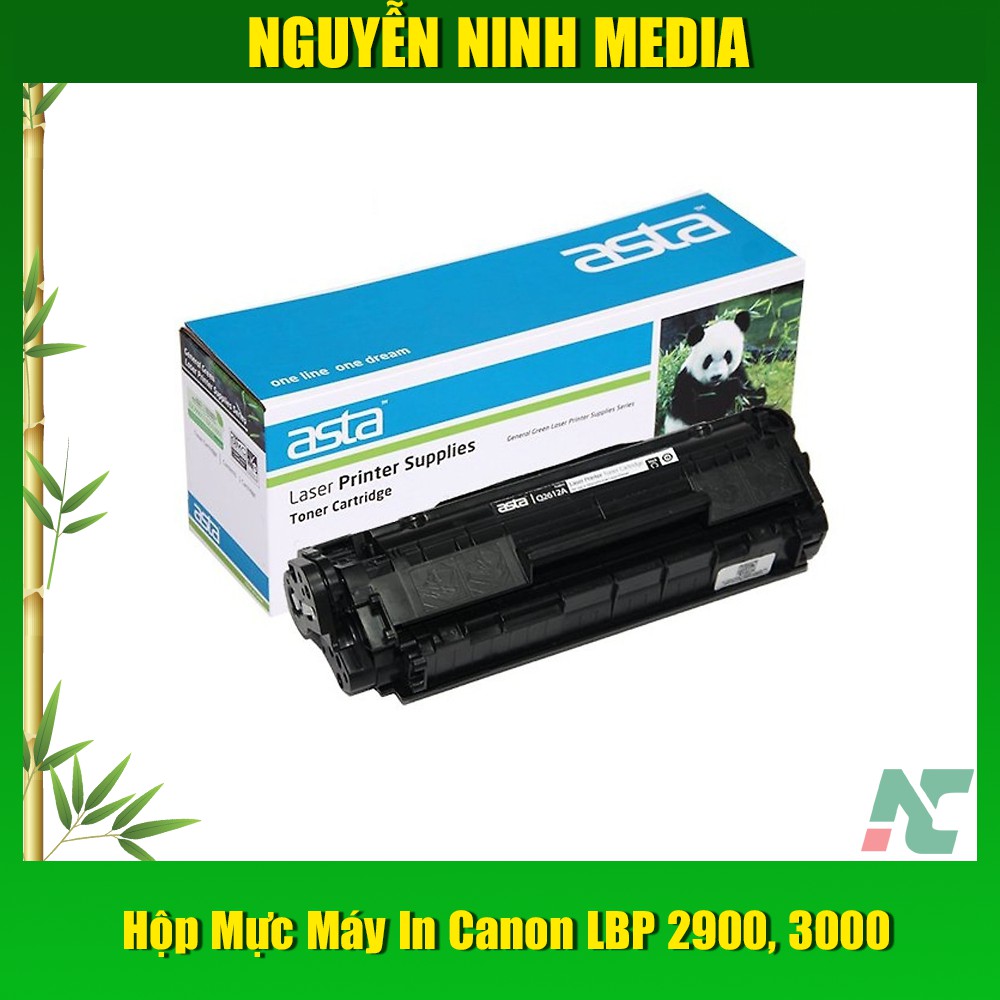 Hộp mực dùng cho máy in Canon LBP 2900, 3000 Asta 12A/103