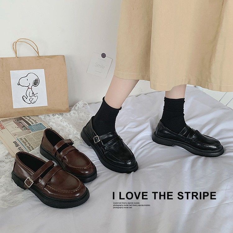 (ORDER) Giày nữ ullzang BIG SIZE 35-43 - Ảnh thật