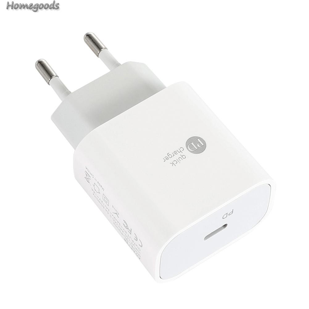 Củ Sạc 20w Pd Usb Type C Cho Iphone 12