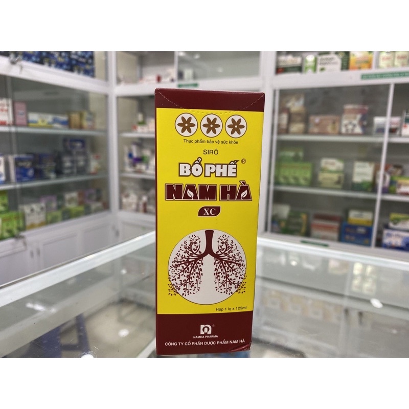 SIRO BỔ PHẾ NAM HÀ-Quầy thuốc Huế Quân