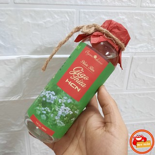 Nước tắm giao thừa - nước tắm cây mùi già dùng để tắm rửa trong ngày cuối năm chai 350ml
