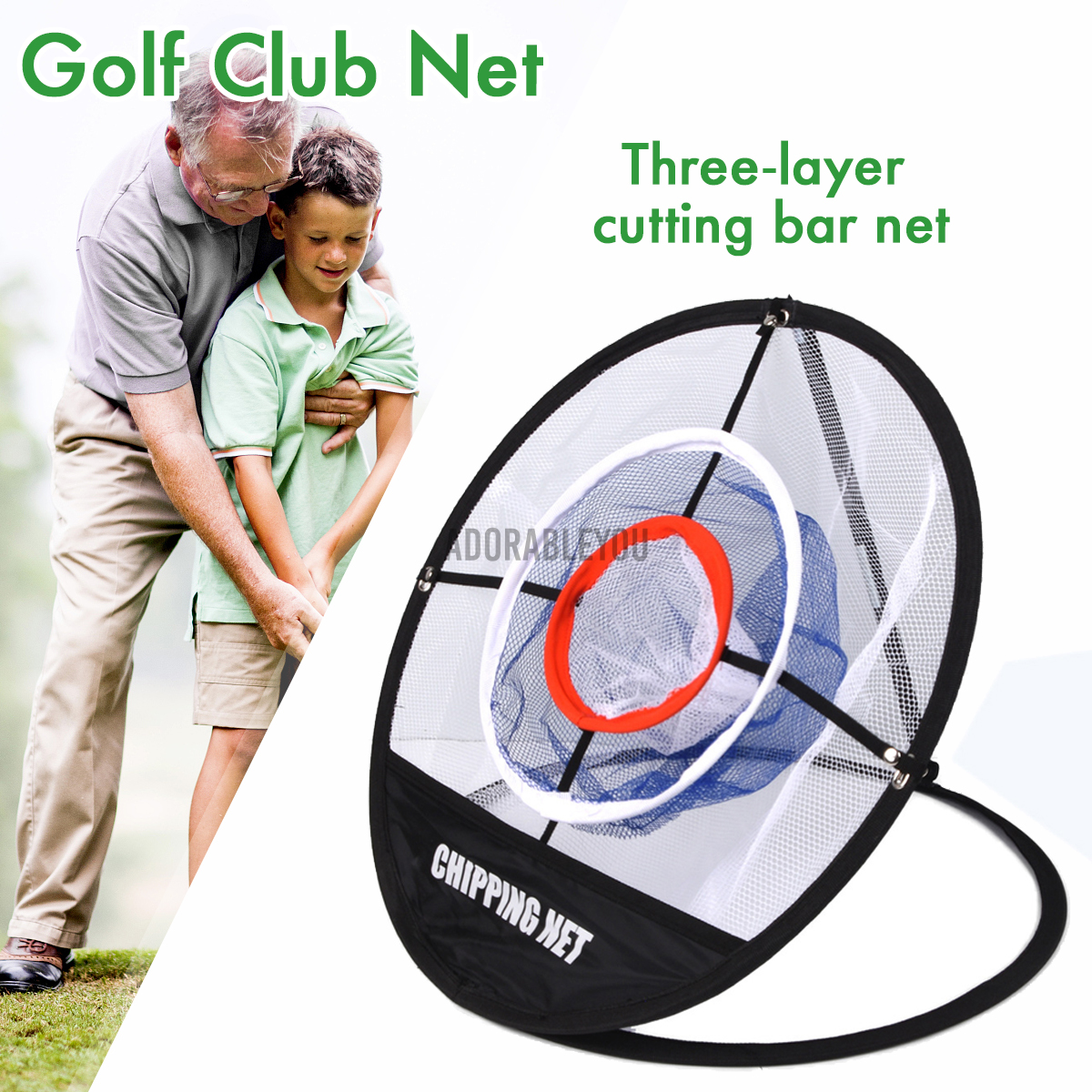 Túi Lưới Luyện Tập Đánh Golf Kích Thước 20 Inch