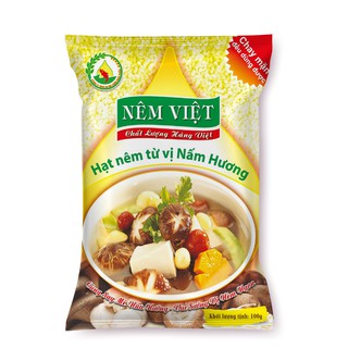 Hạt nêm từ nấm hương gói 200gr Hảo Hạng