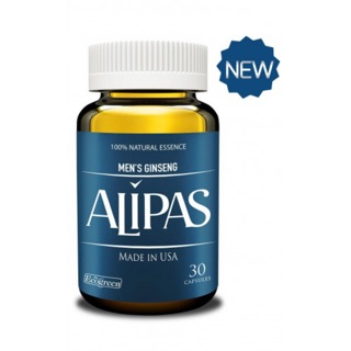 Sâm alipas hộp 30 viên