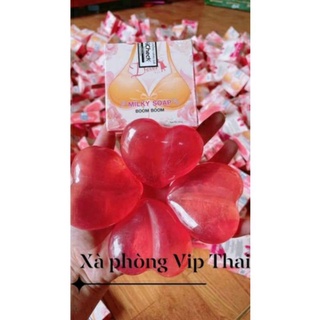 Combo 5 xà phòng milky soap tăng vòng 1 xà phòng nở ngực thái lan .