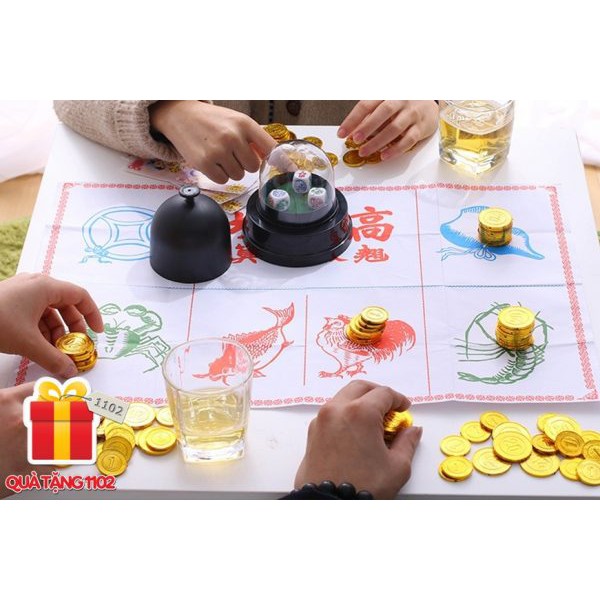 Máy lắc súc xắc xí ngầu