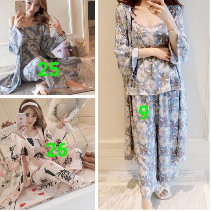 (__071) Áo Choàng Kimono Bằng PP In Hoa Chất Liệu Spandex! | BigBuy360 - bigbuy360.vn