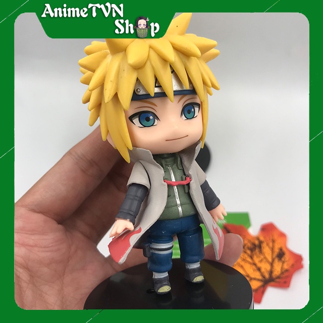 Set Combo 18 Mô hình Anime/Manga Naruto   Phong cách chi bi Siêu xinh
