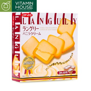 [VITAMIN HOUSE] Bánh Quy Kem Vanila Languly Vanila Cream