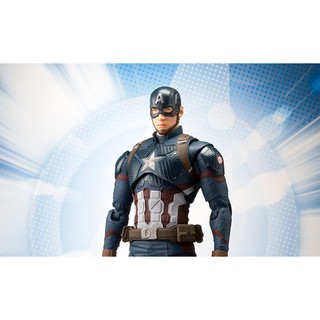 Mô hình SHF Captain America Endgame real