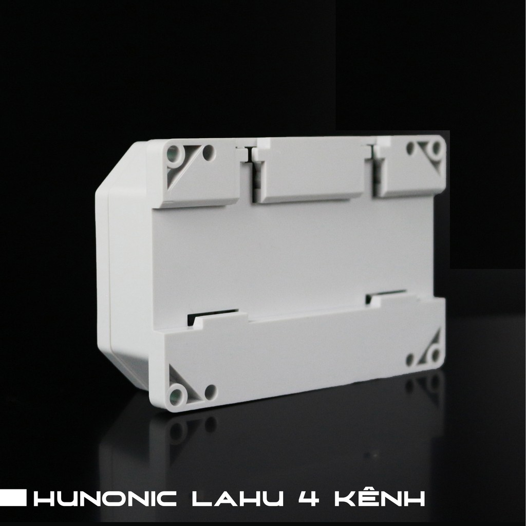 Công tắc thông minh ĐIỀU KHIỂN TỪ XA bằng điện thoại - Hunonic Lahu - HẸN GIỜ + BẬT TẮT TỪ XA