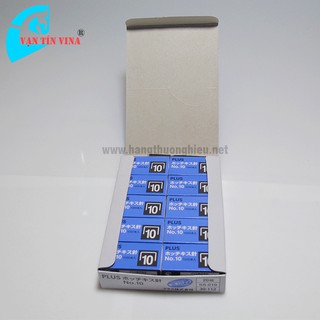 5 hộp kim bấm số 10 PLUS (hộp nhỏ)