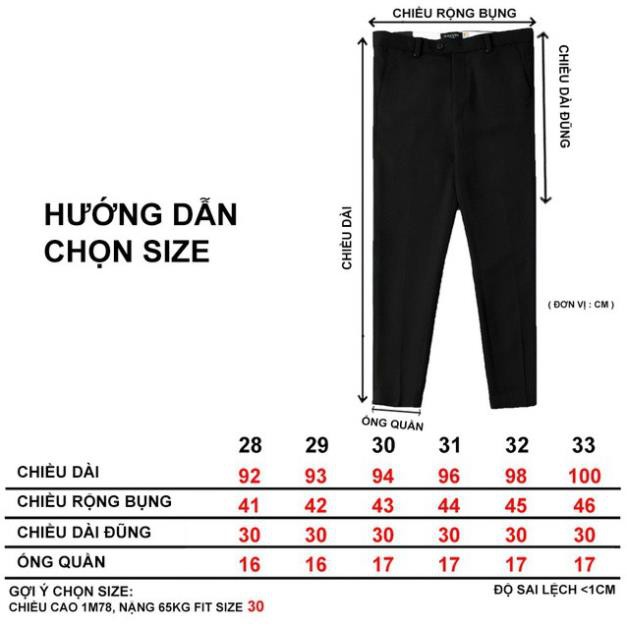 LeoVatino.Official - Quần tây nam Galvin dệt chìm basic công sở Basic | BigBuy360 - bigbuy360.vn