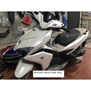 SƠN XỊT SAMURAI H196** MÀU TRẮNG NGỌC TRAI