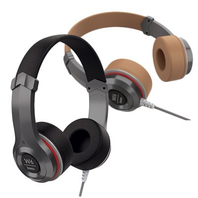 Tai nghe HOCO W6 Cool Hi headphone (Chính hãng - Bảo hành 03 tháng, đổi mới tháng đầu) (BM-01193)