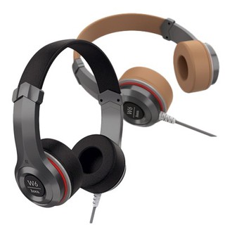 Tai nghe hoco w6 cool hi headphone