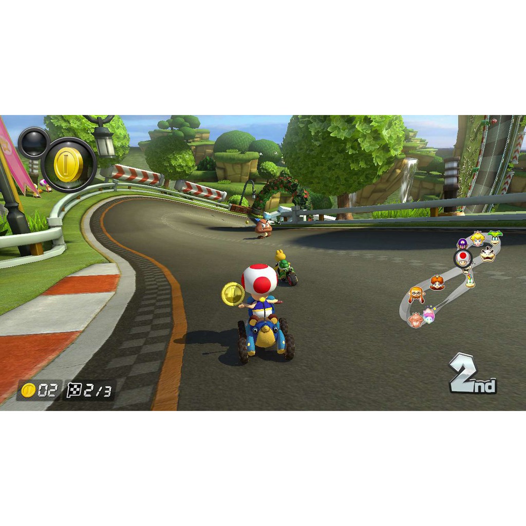 Băng game Super mario deluxe kart 8 - Nintendo switch