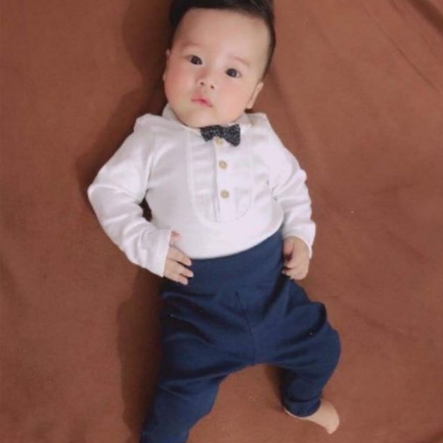 Set body công tử HM auth sz 73 used