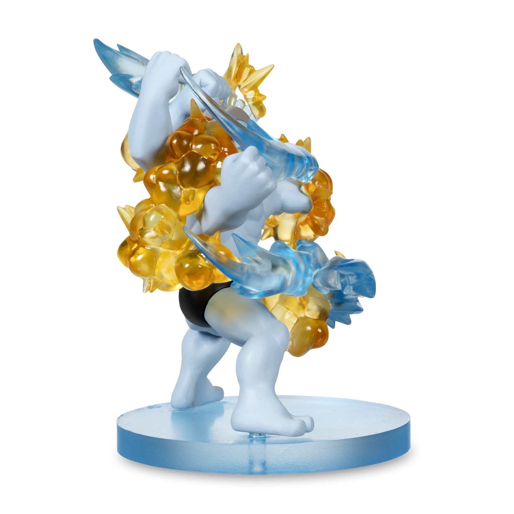 Mô hình Pokemon lực sĩ bốn tay Machamp cấp 3