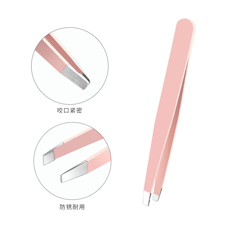 Nhíp tỉa lông mày bằng thép không gỉ 96 chuyên dụng cho làm đẹp