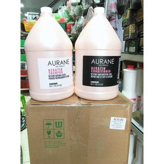 Dầu gội / xã siêu mềm mượt aurane moisture repair 4000ml