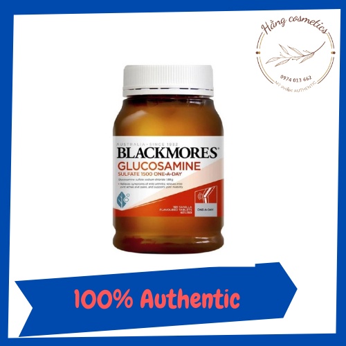 Blackmores Glucosamine Sulfate Complex 1500 bổ xương khớp
