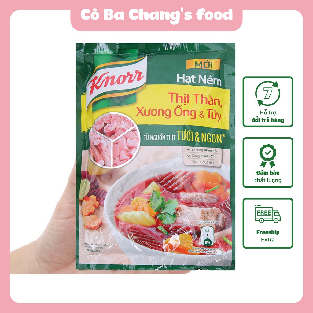 KNORR hạt nêm 170g