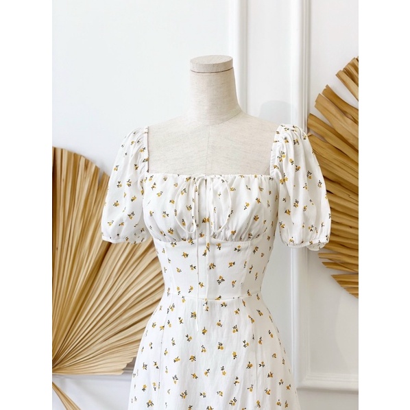 Đầm midi hoa dáng dài 🍀🍀💯💯