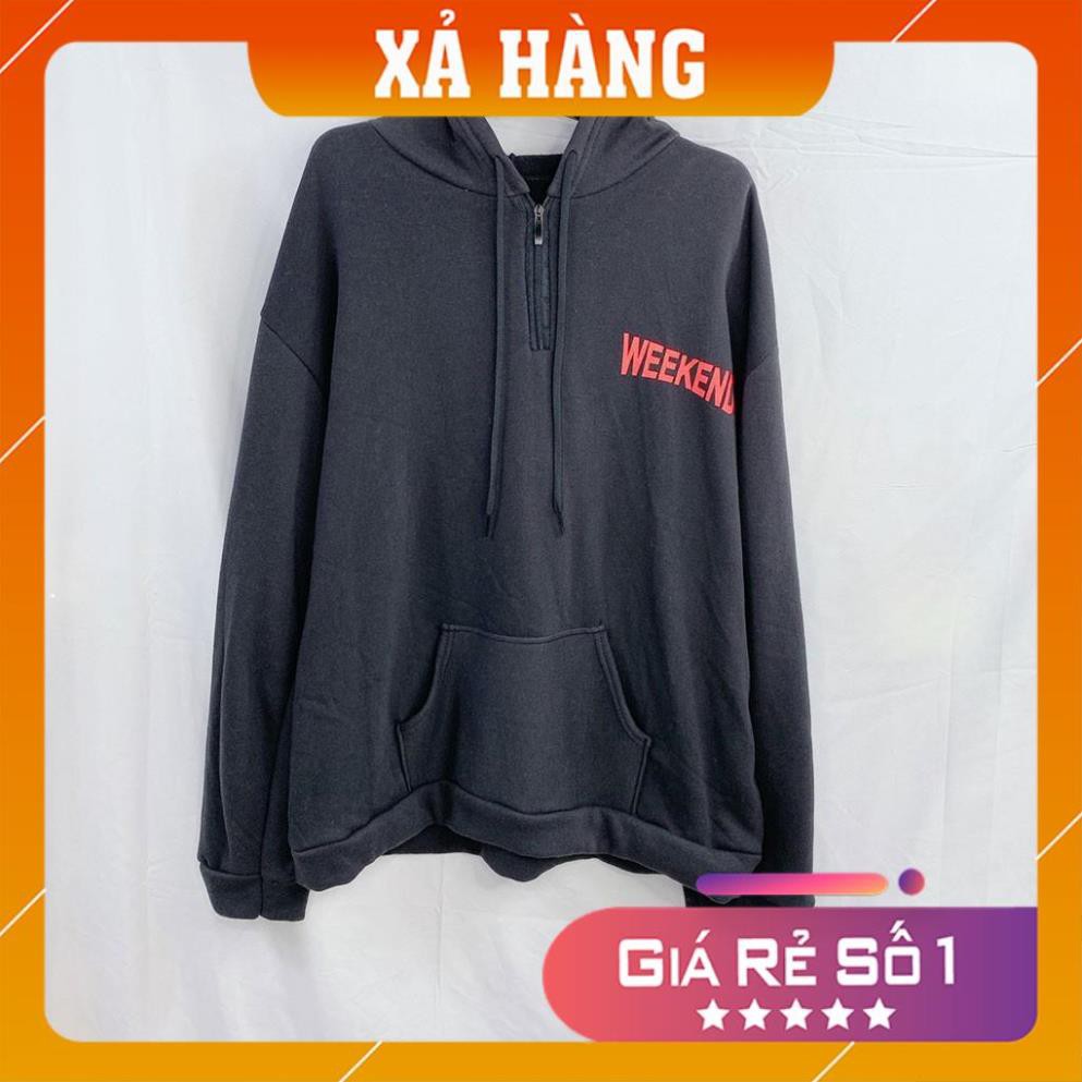 Áo Nỉ Khoá Cổ Week