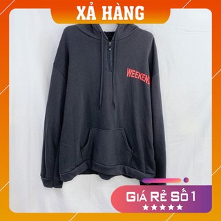 Áo nỉ khoá cổ week