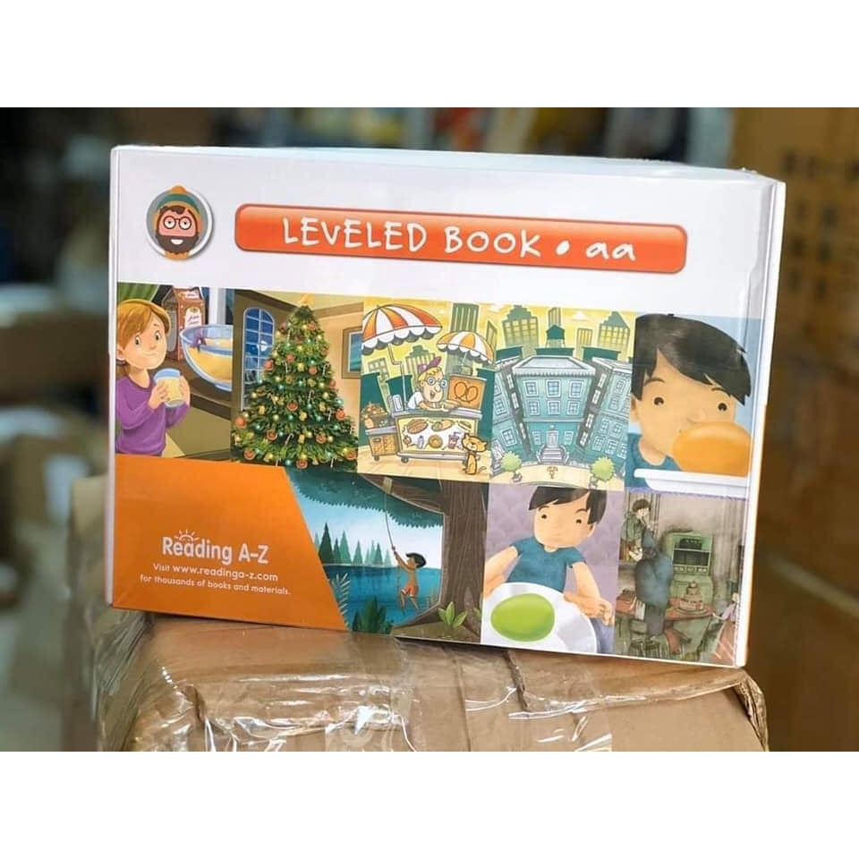Razkids level AA 100 cuốn + file nghe