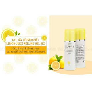 Tẩy da chết Geo Lemon Juice Rhythmical Peeling