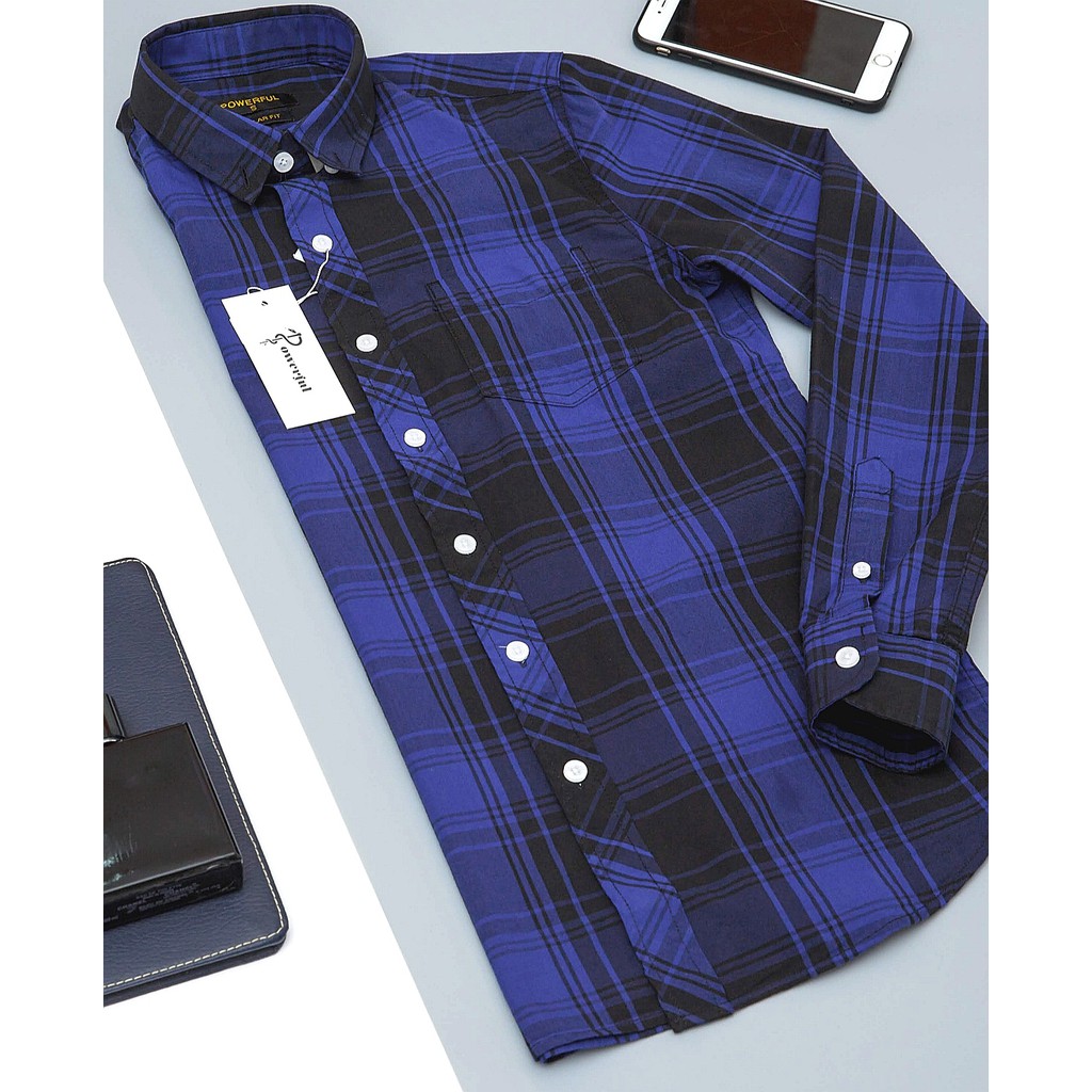 [Mã FAMAYMA2 giảm 10K đơn 50K] Áo sơ mi cao cấp 2020,100% cotton,màu đỏ,kẻ caro | BigBuy360 - bigbuy360.vn