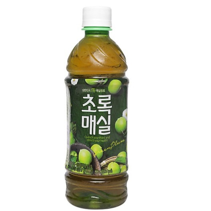 Nước Mận Xanh Wongjin 500ml