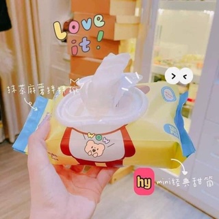 ( hỏa tốc ) combo 10 khăn ướt phú đạt 120 tờ .