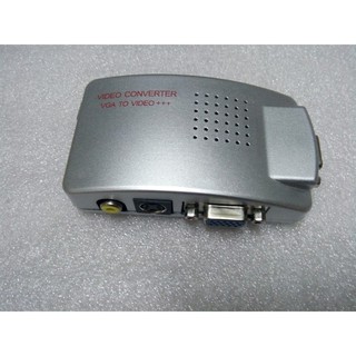 [SIÊU RẺ] Bộ chuyển VGA to AV(hộp vàng)