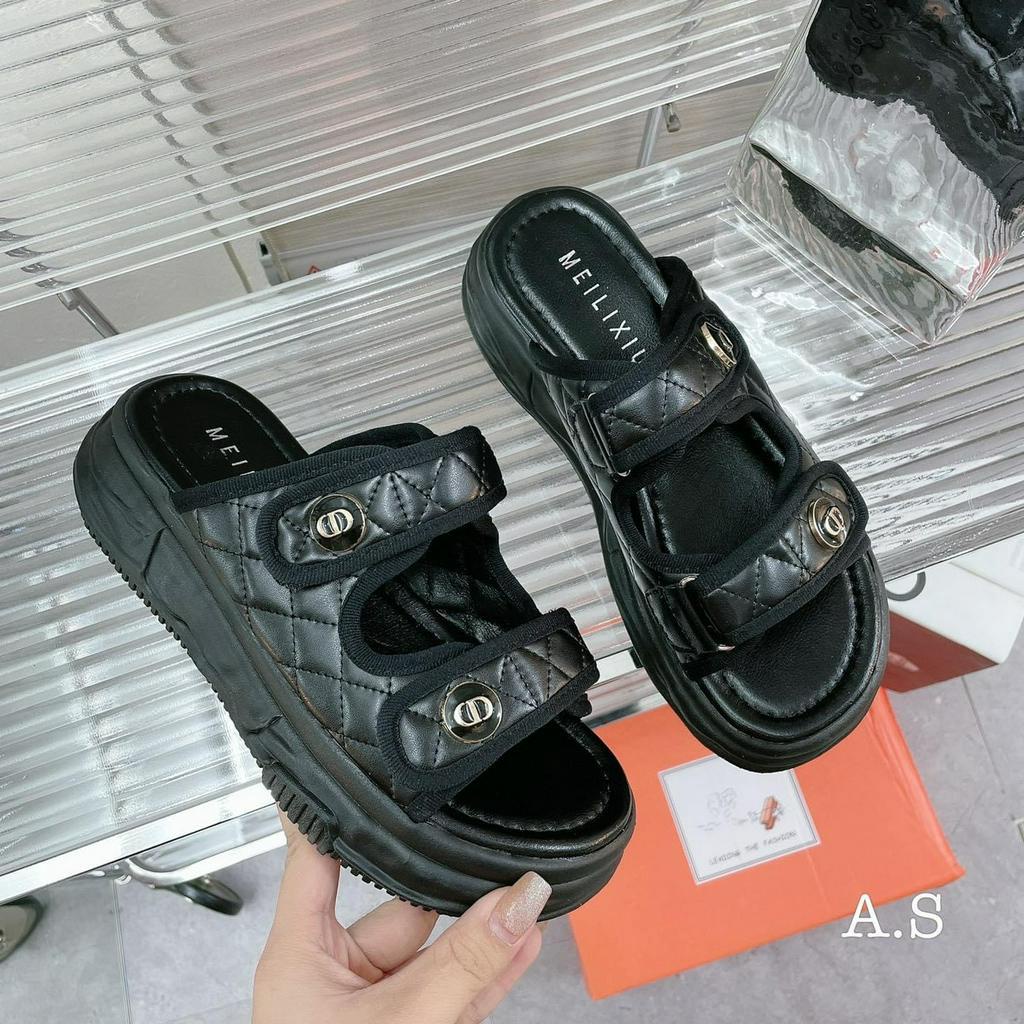 Dép Bánh Mì Hai Quai Quảng Châu Cao Cấp DE3382